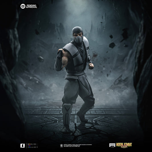 Statue Smoke (Ninjas Collection) - Mortal Kombat - Art Scale 1/10 - Iron Studios