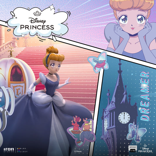 Statue Cinderella - Disney's Princess - Iron Studios