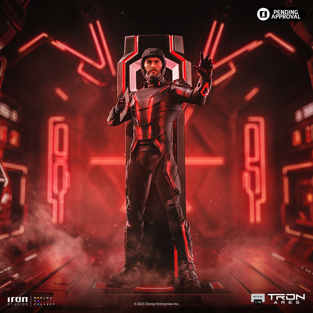 Pre-Order - Ares - Tron: Ares - Art Scale 1/10 - Iron Studios