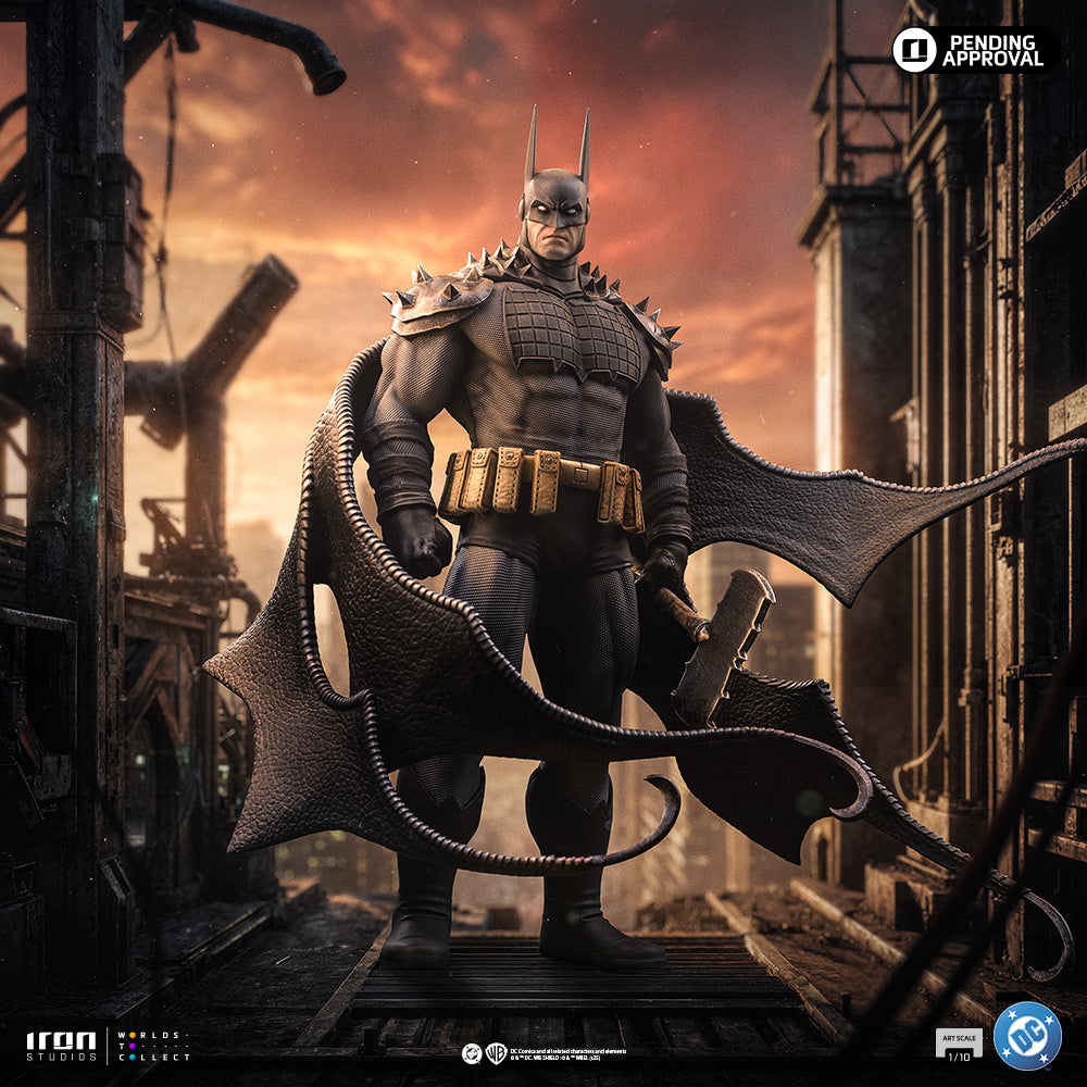 Pre-Order - Statue Batman Absolute - DC Comics - Art Scale 1/10 - Iron Studios