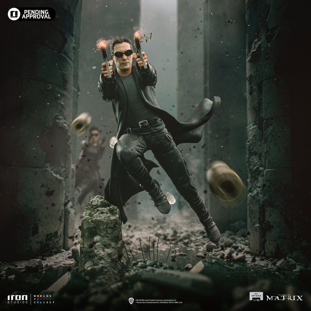 Pre-Order - Statue Neo - Matrix - Art Scale 1/10 - Iron Studios