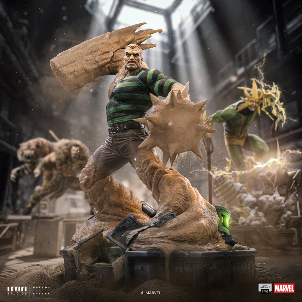 Pre-Order - Statue Sandman - Spider-Man vs Villains Diorama - Art Scale 1/10 - Iron Studios