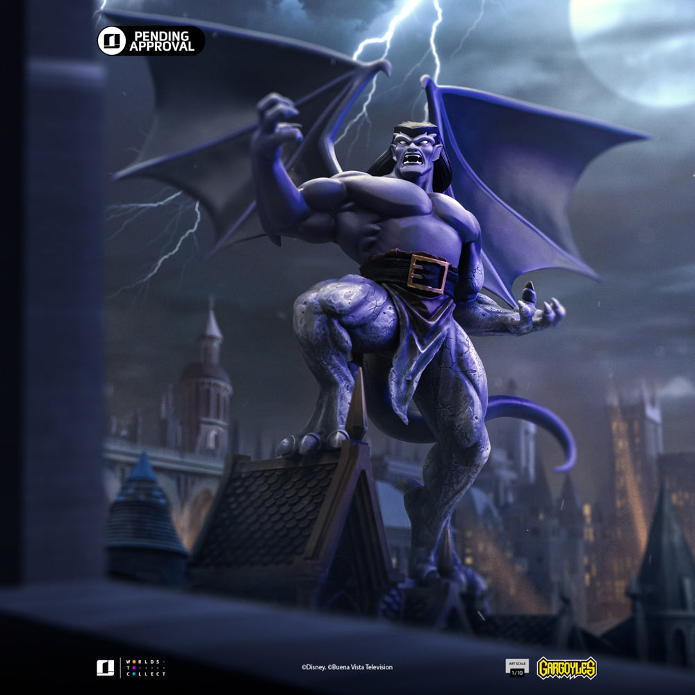 Pre-Order - Statue Goliath - Gargoyles - Art Scale 1/10 - Iron Studios