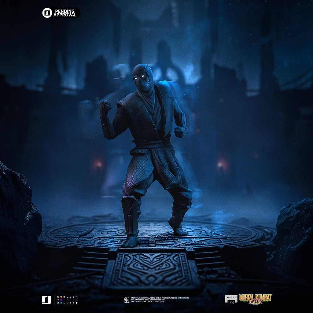 Noob Saibot (Ninjas Collection) - Mortal Kombat - Art Scale 1/10 - Iron Studios