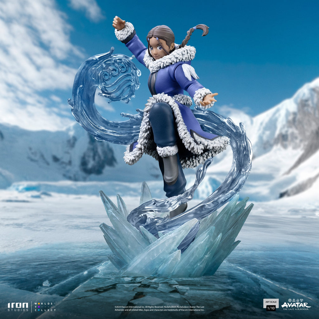 Pre-Order - Statue Katara - Avatar: The Last Airbender - Art Scale 1/10 - Iron Studios