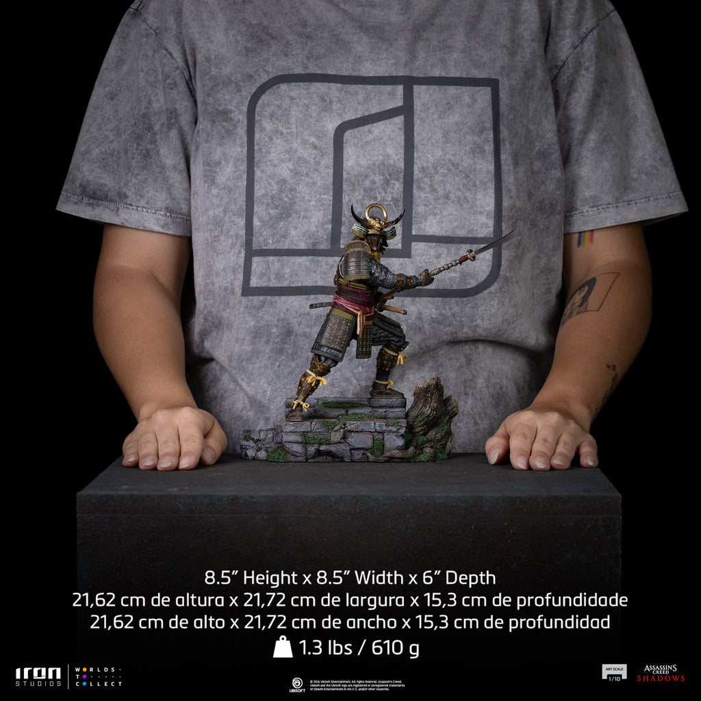 Pre-Order -  Statue Yasuke - Assassin's Creed Shadows - Art Scale 1/10 - Iron Studios