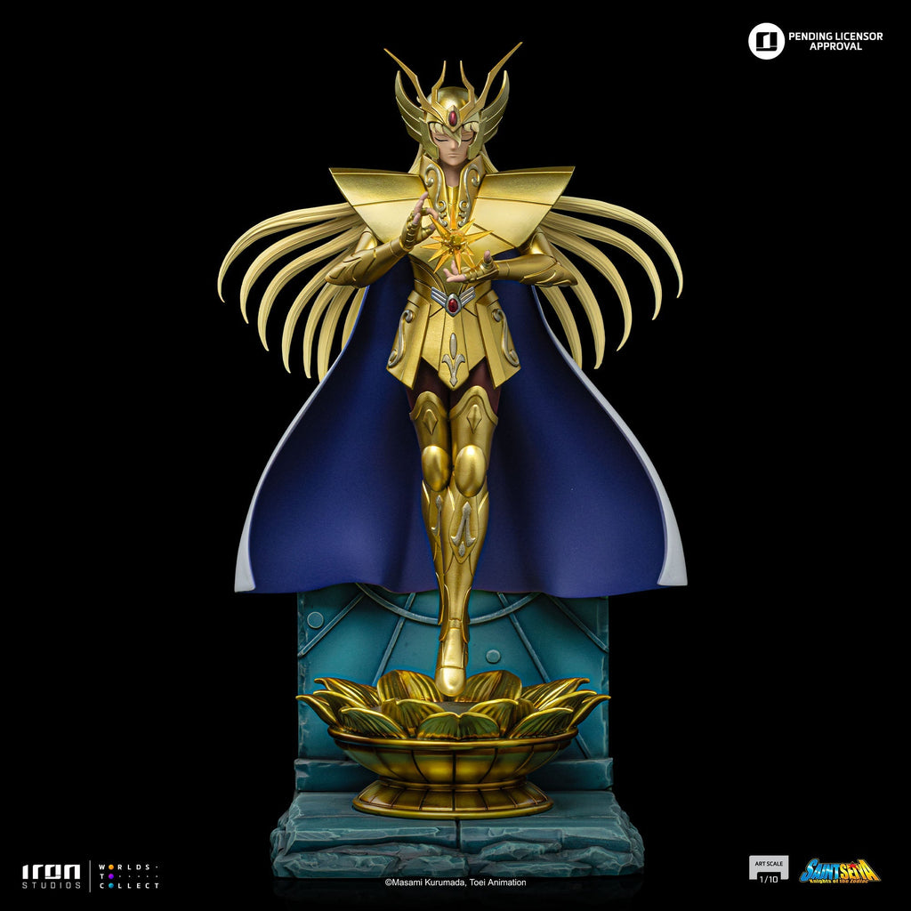 Pre-Order - Statue Virgo Shaka - Saint Seiya - Art Scale 1/10 - Iron Studios