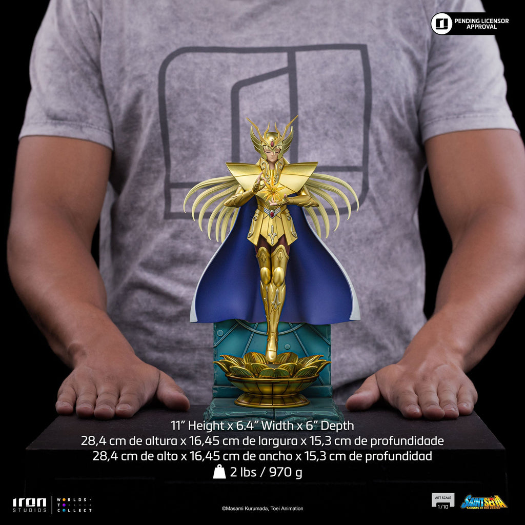 Pre-Order - Statue Virgo Shaka - Saint Seiya - Art Scale 1/10 - Iron Studios