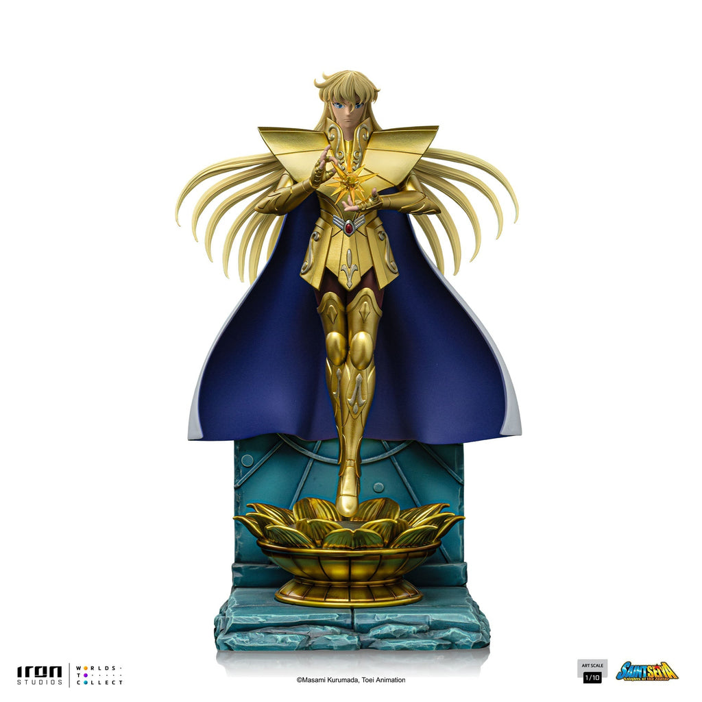 Pre-Order - Statue Virgo Shaka - Saint Seiya - Art Scale 1/10 - Iron Studios