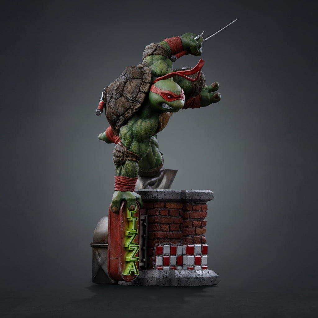 Pre-Order - Statue Raphael Unleashed - Teenage Mutant Ninja Turtles - Art Scale 1/10 - Iron Studios