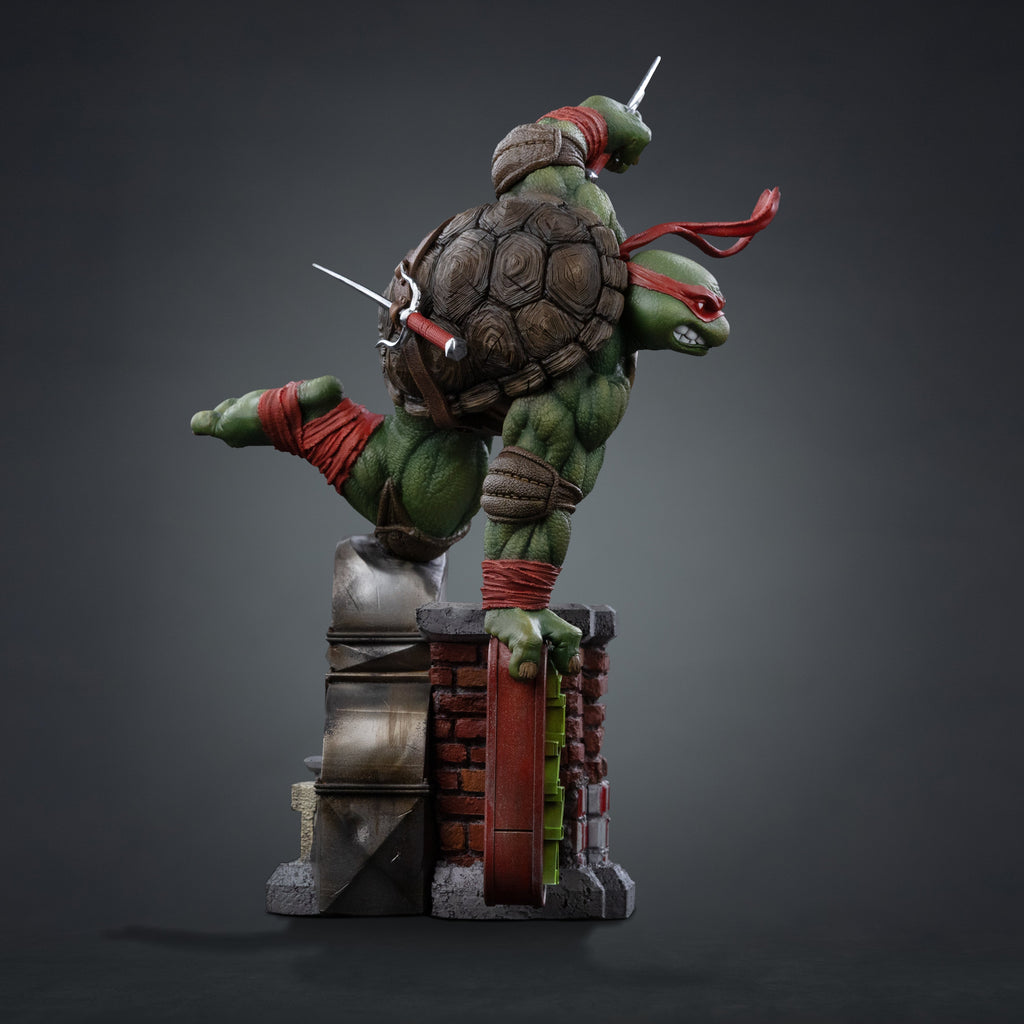 Pre-Order - Statue Raphael Unleashed - Teenage Mutant Ninja Turtles - Art Scale 1/10 - Iron Studios