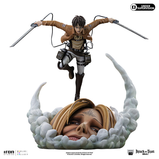 Pre-Order - Statue Eren Jaeger - Attack on Titan - Art Scale 1/10 - Iron Studios