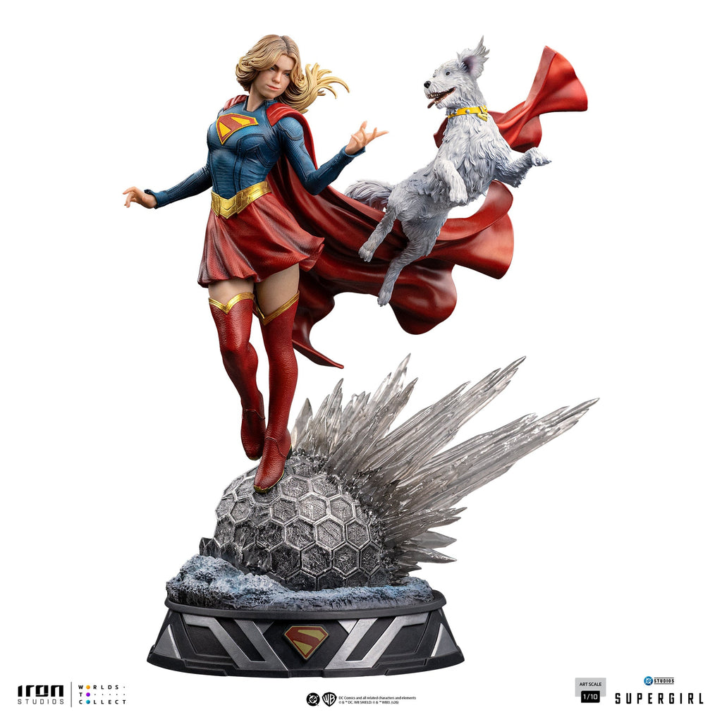 Pre-Order - Supergirl & Krypto - Supergirl Movie - Art Scale 1/10