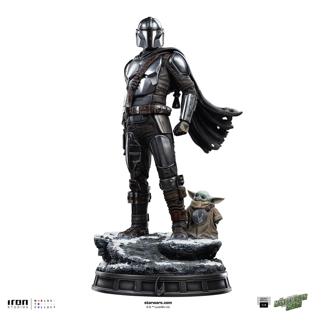 Pre-Order - Statue The Mandalorian and Grogu - The Mandalorian