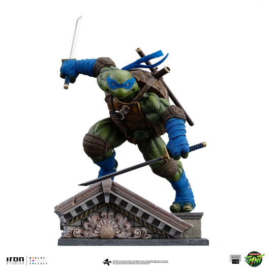 Pre-Order - Statue Leonardo Unleashed - Teenage Mutant Ninja Turtles - Art Scale 1/10 - Iron Studios