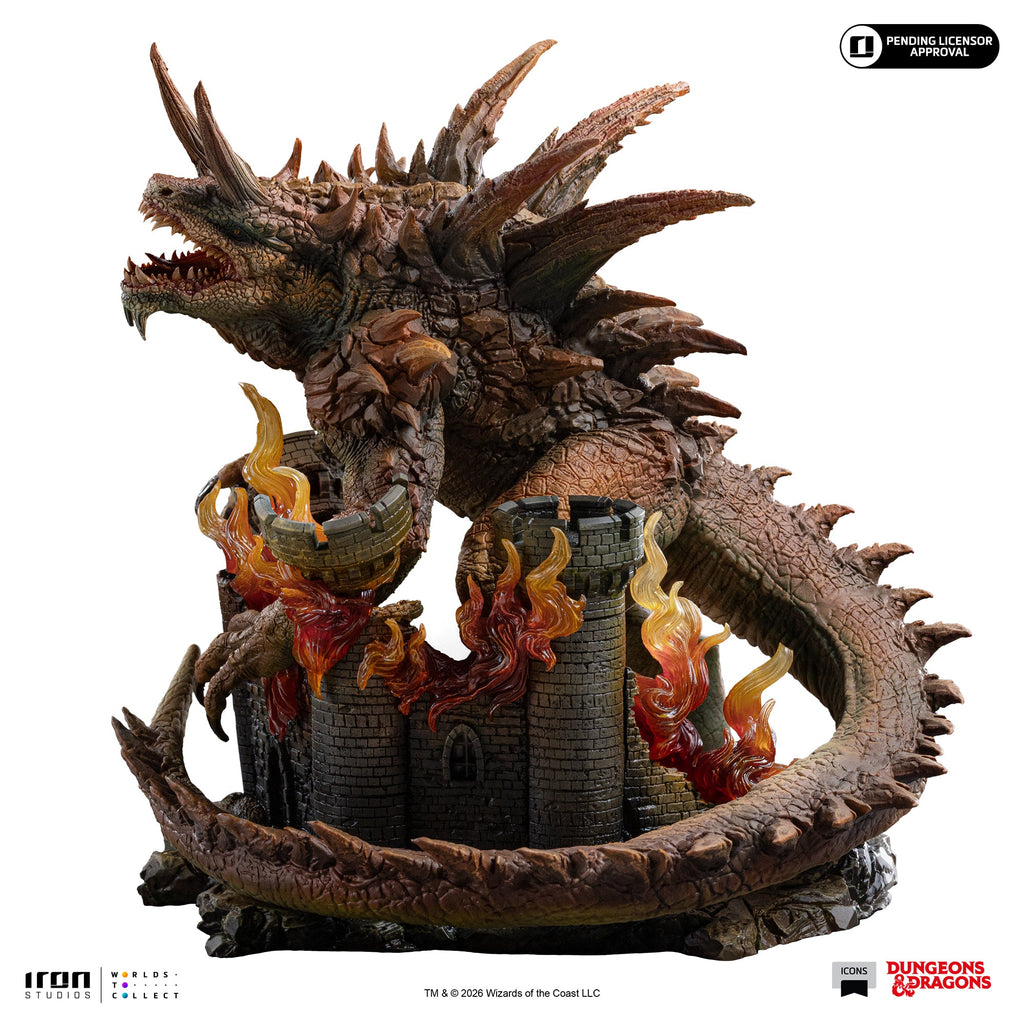 Pre-Order - Statue Tarrasque - Dungeons and Dragons - Icons - Iron Studios