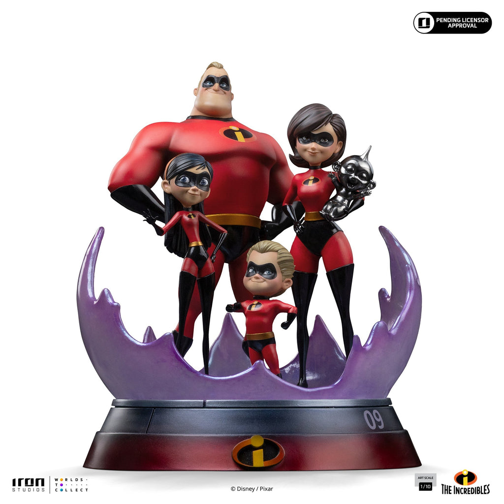 Pre-Order - Statue The Incredibles Diorama - The Incredibles - Art Scale 1/10 - Iron Studios