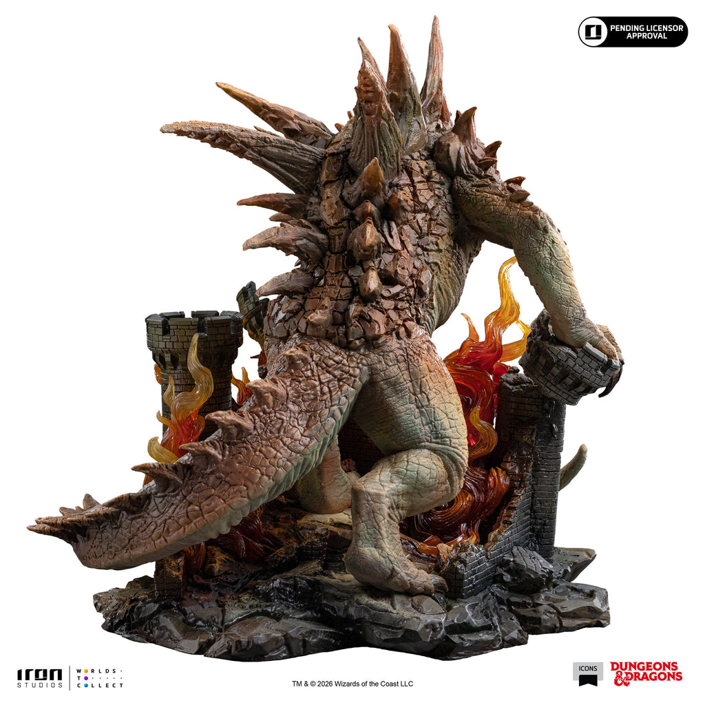 Pre-Order - Statue Tarrasque - Dungeons and Dragons - Icons - Iron Studios