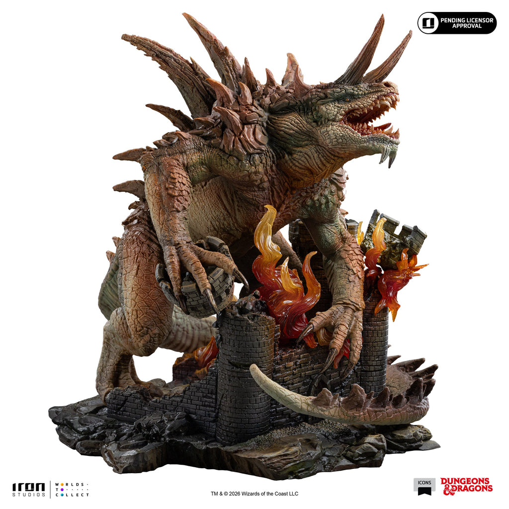Pre-Order - Statue Tarrasque - Dungeons and Dragons - Icons - Iron Studios