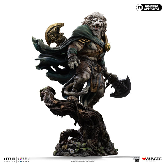 Pre-Order - Ajani Goldmane - Magic: The Gathering - Art Scale 1/10 - Iron Studios