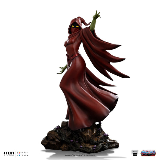 Pre-Order - Statue Shadow Weaver - Masters of the Universe - Art Scale 1/10 - Iron Studios