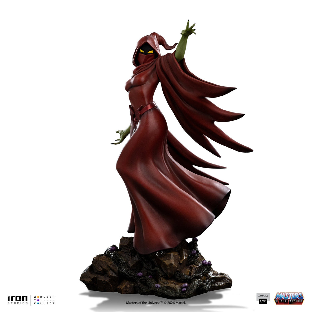 Pre-Order - Statue Shadow Weaver - Masters of the Universe - Art Scale 1/10 - Iron Studios