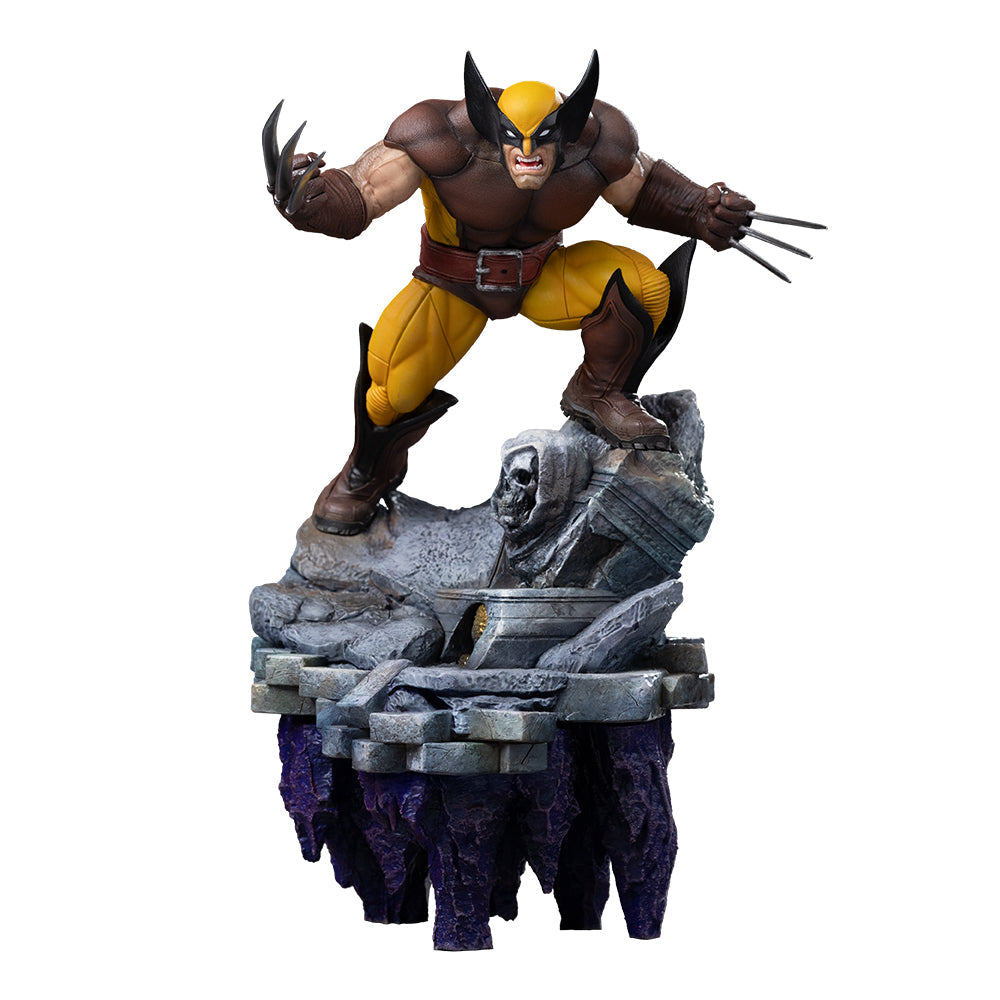 Pre-Order - Wolverine - Infinity Gauntlet Diorama - BDS Art Scale 1/10 - Iron Studios