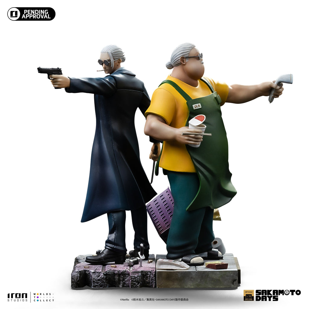 Pre-Order -  Statue Taro Sakamoto Deluxe - Sakamoto Days - Art Scale 1/10 - Iron Studios