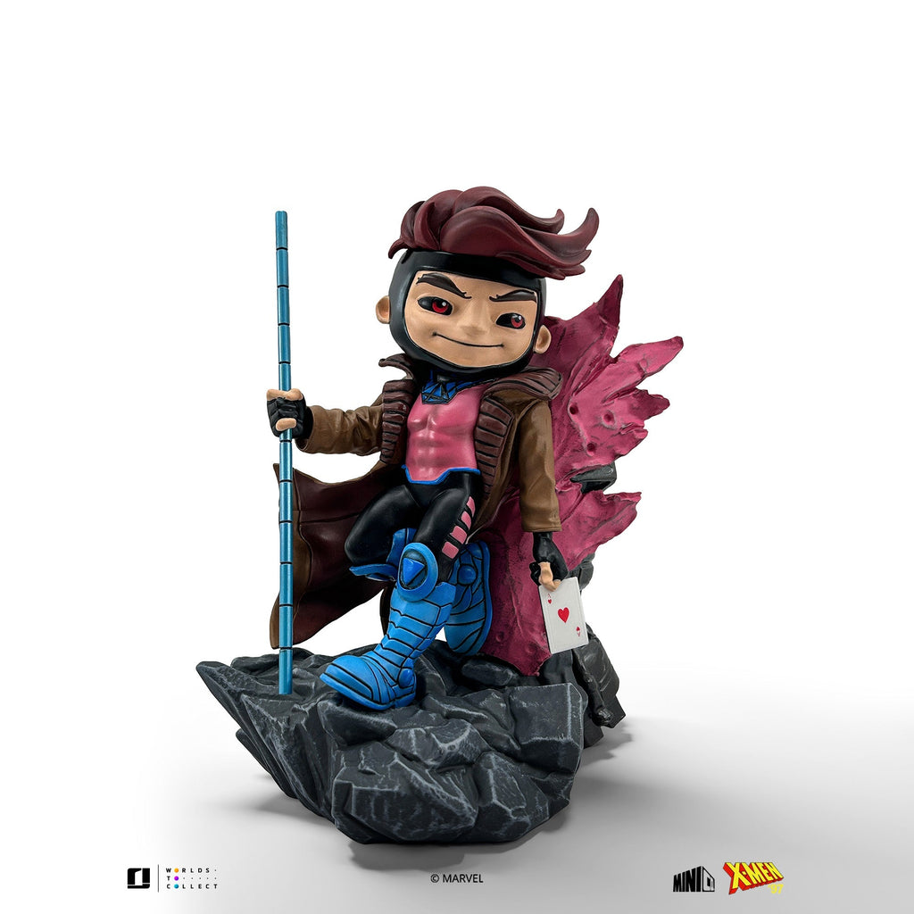 Pre-Order - Statue Gambit & Rogue Valentine's Set - X-Men - Minico - Iron Studios