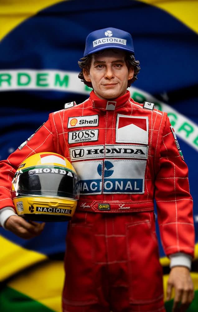 Statue Ayrton Senna - Legacy Replica 1/4 - Iron Studios