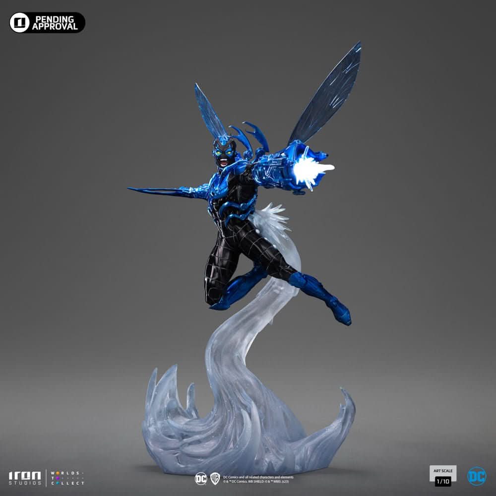 Statue Blue Beetle - DC Comics Series #8 - Art Scale 1/10 - Iron Studios