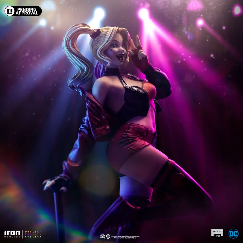 Statue Harley Quinn - Gotham City Sirens DC Comics - Art Scale 1/10 - Iron Studios