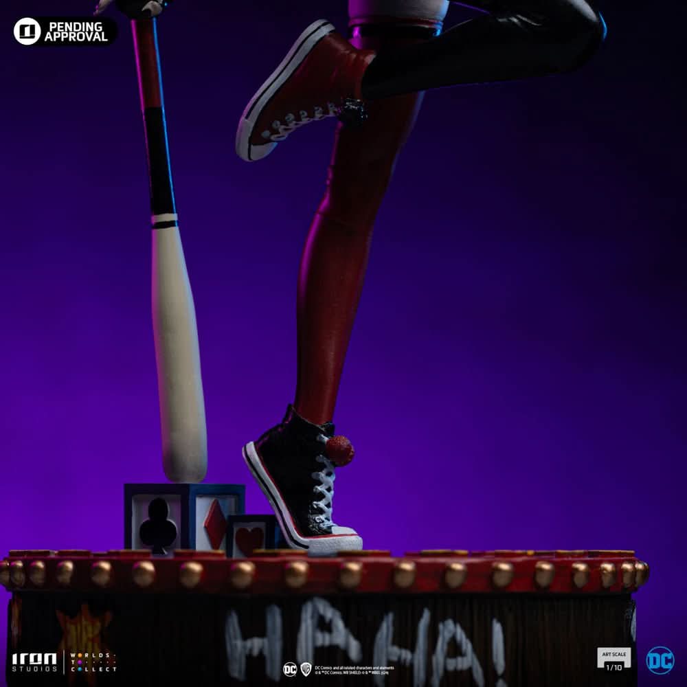Statue Harley Quinn - Gotham City Sirens DC Comics - Art Scale 1/10 - Iron Studios