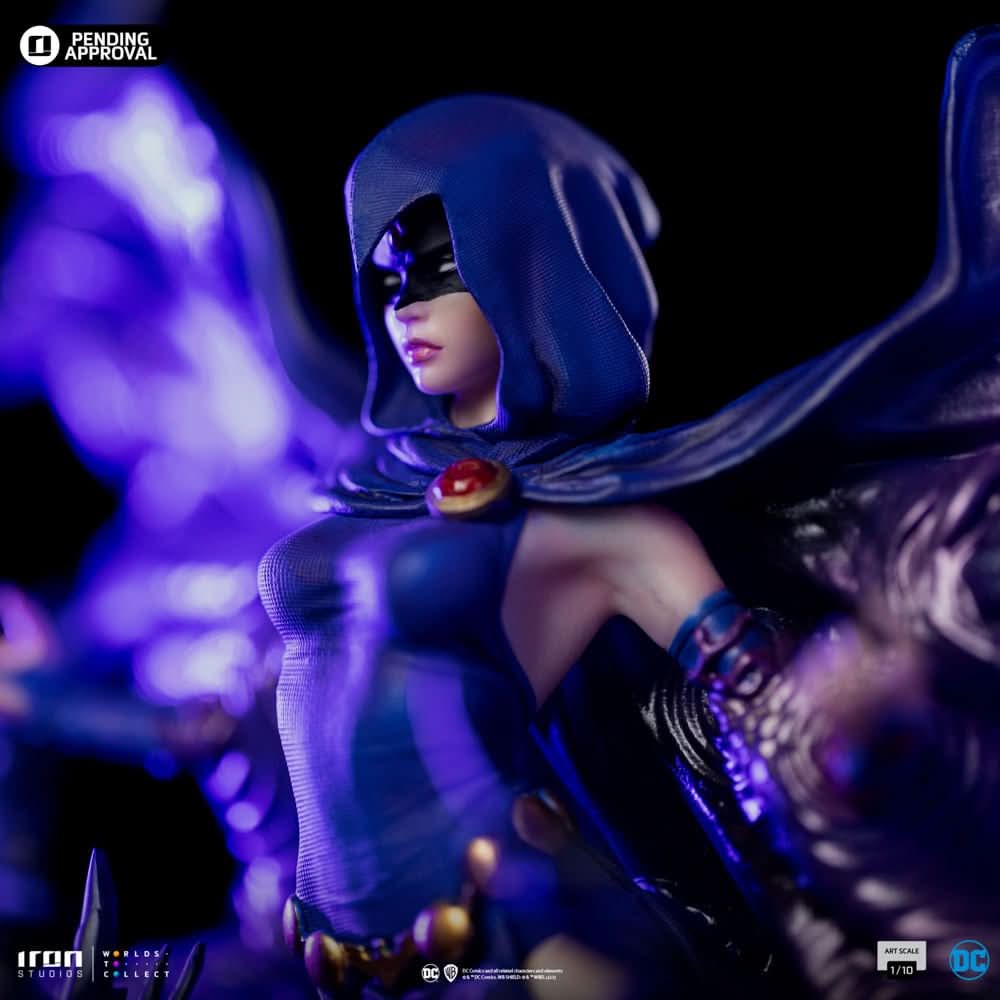 Statue Raven - DC Comics Series #8 - Art Scale 1/10 - Iron Studios