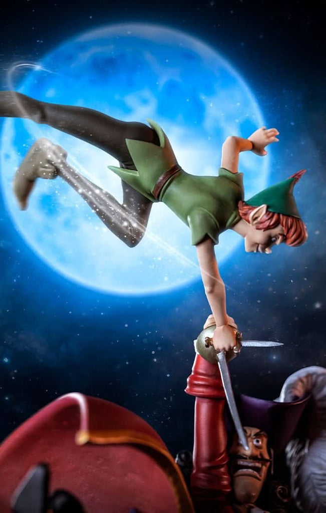Statue Peter Pan vs Hook - Disney 100th - Peter Pan - Art Scale 1/10 - Iron Studios