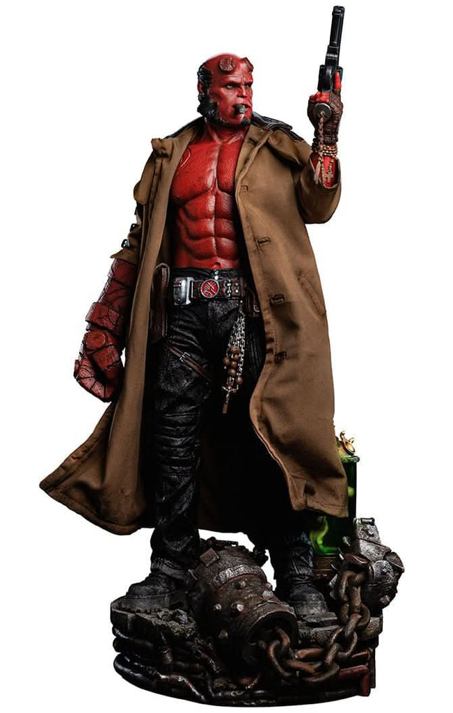 Statue Hellboy - Hellboy 2: The Golden Army - Legacy Replica 1/4 - Iron Studios