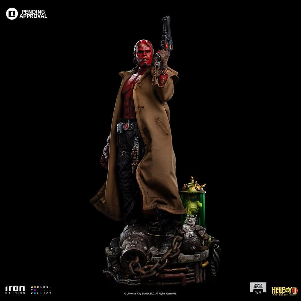 Statue Hellboy - Hellboy 2: The Golden Army - Legacy Replica 1/4 - Iron Studios