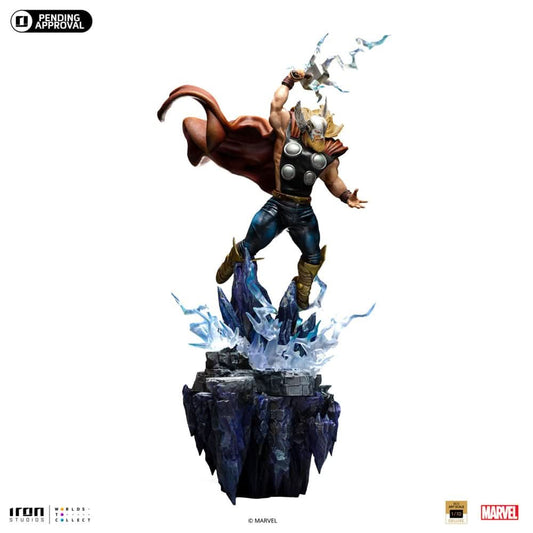 Thor Deluxe - Infinity Gauntlet Diorama - BDS Art Scale 1/10 - Iron Studios
