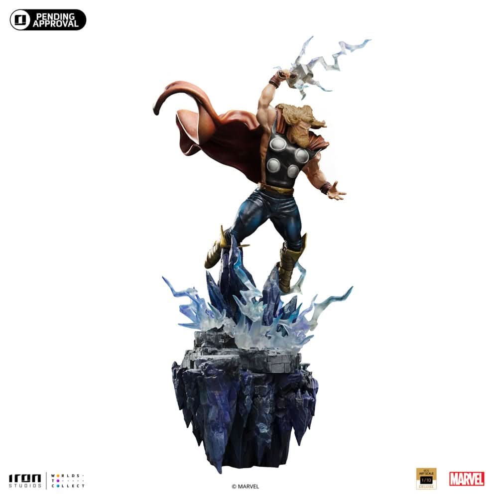 Thor Deluxe - Infinity Gauntlet Diorama - BDS Art Scale 1/10 - Iron Studios