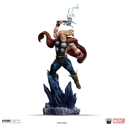 Statue Thor - Infinity Gauntlet Diorama - BDS Art Scale 1/10 - Iron Studios