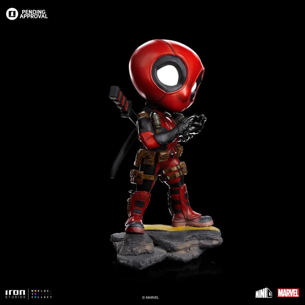 Statue Deadpool - Marvel Comics - Minico - Iron Studios