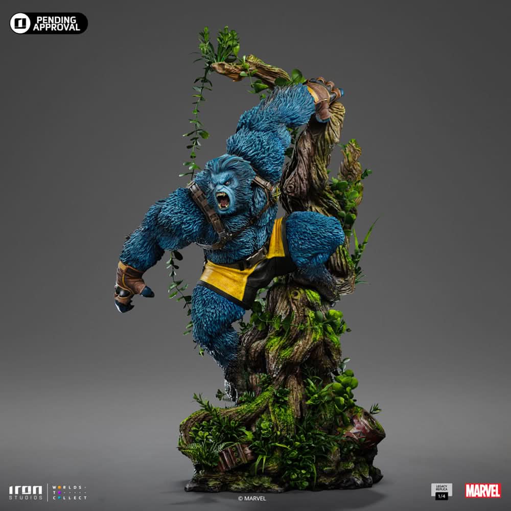 Statue Beast - X-Men - Legacy Replica 1/4 - Iron Studios