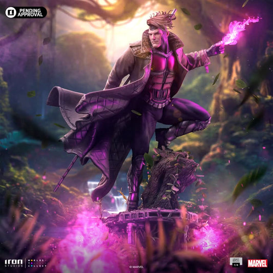 Statue Gambit - X-Men Comics - Legacy Replica 1/4 - Iron Studios