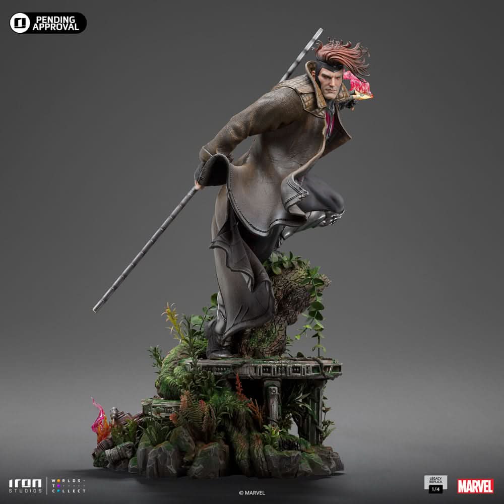 Statue Gambit - X-Men Comics - Legacy Replica 1/4 - Iron Studios