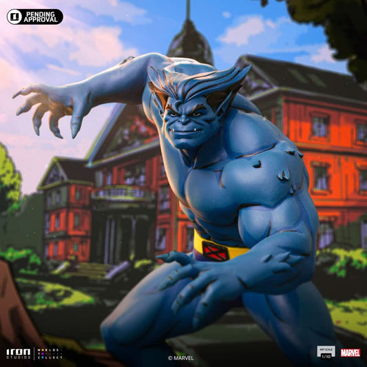 Statue Beast - X-Men 97 - Art Scale 1/10 - Iron Studios