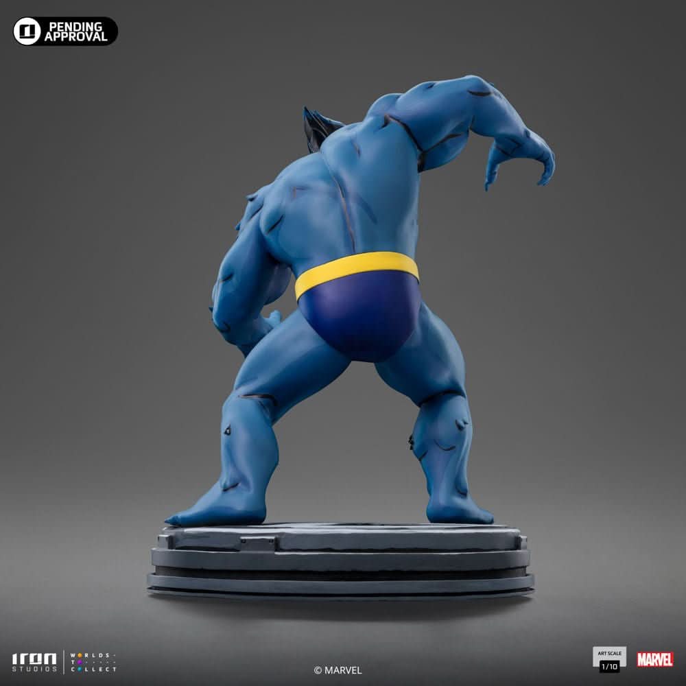 Statue Beast - X-Men 97 - Art Scale 1/10 - Iron Studios