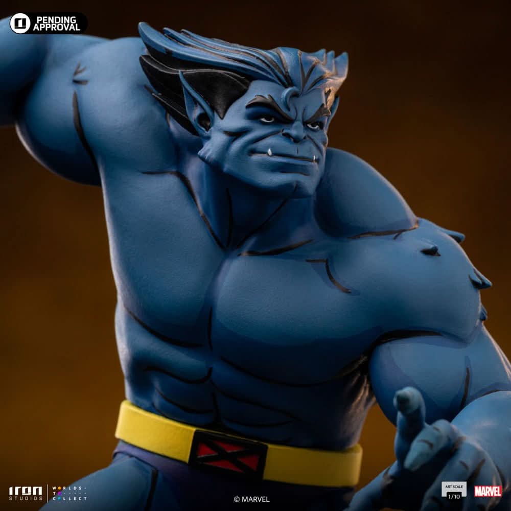 Statue Beast - X-Men 97 - Art Scale 1/10 - Iron Studios