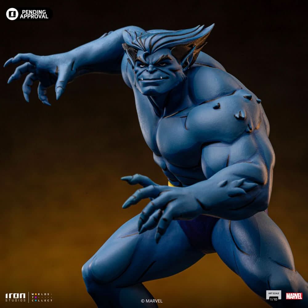 Statue Beast - X-Men 97 - Art Scale 1/10 - Iron Studios