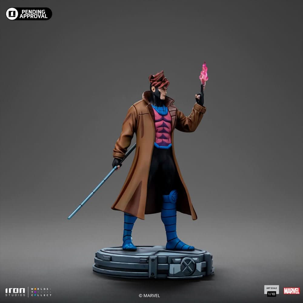Gambit - X-Men '97 - Art Scale 1/10 - Iron Studios