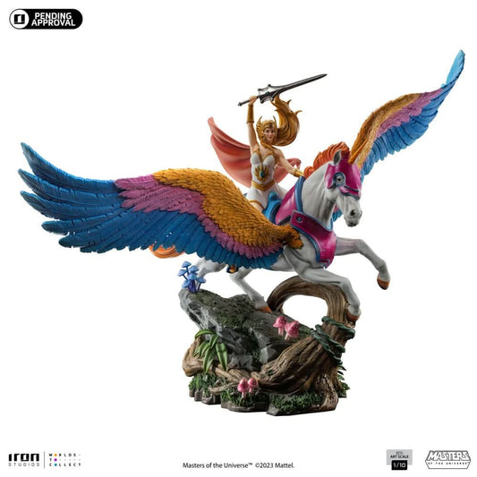 Statue She-Ra and Swift Wind - Masters of the Universe - Art Scale 1/10 - Iron Studios